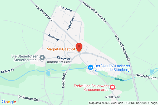 Peter Tappe Marpetal-Gasthof