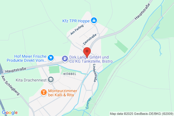 Kirche zu Wöbbel – Evangelisch-reformierte Kirchengemeinde Wöbbel