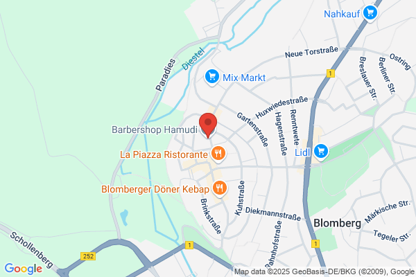 Barbershop Hamudi