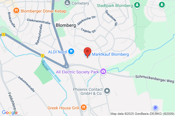 Marktkauf Blomberg