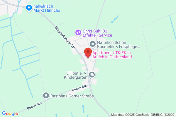 Apartment UTKIEK in Aurich in Ostfriesland