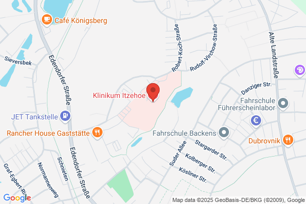 Klinikum Itzehoe Stadtklinik Glückstadt