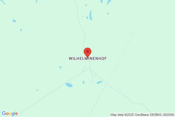 Forstamt Wilhelminenhof Forstamtsleiter