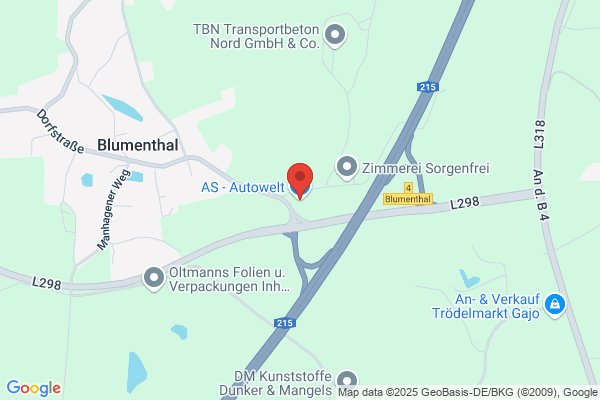 AS Autowelt Neumünster/ Kiel / Schleswig Holstein