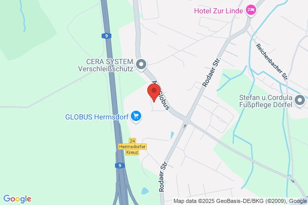 GLOBUS Waschstraße Hermsdorf