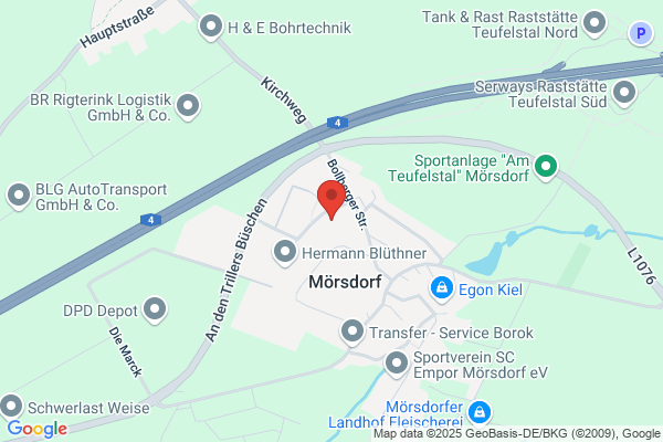 Agrargenossenschaft Mörsdorf e.G., Büro