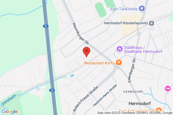 Deutsches Rotes Kreuz Rettungswache Hermsdorf