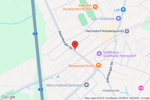 Jugendwohnheim Hermsdorf