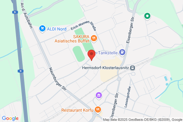 SV Hermsdorf -Geschäftsstelle-