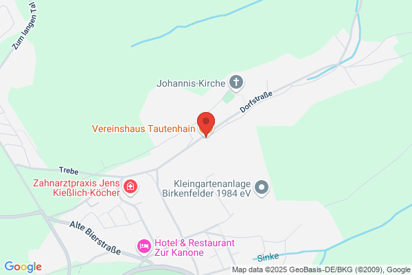 Vereinshaus Tautenhain