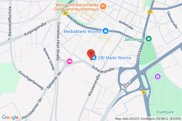 OBI Gartencenter Worms