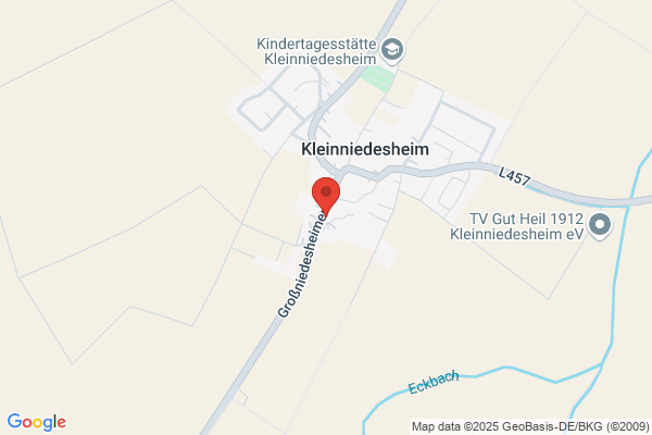 Protestantische Kirche Kleinniedesheim - Prot. Kirchengemeinde Heuchelheim-Niedesheim
