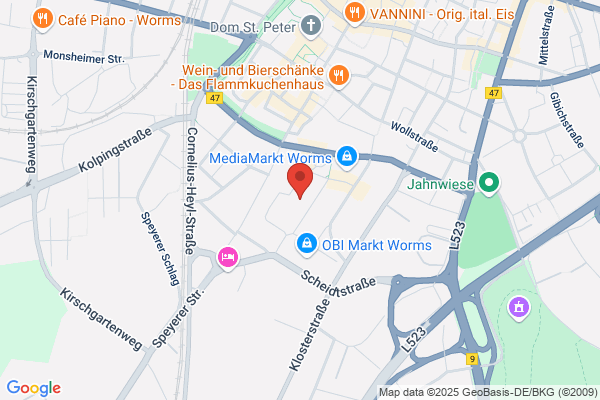 Kaufland Worms, Schönauer Str.