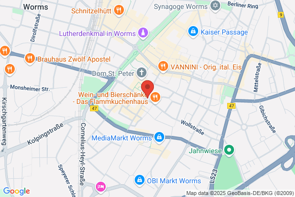 HUK-COBURG Versicherung Markus Ullmann in Worms - Innenstadt