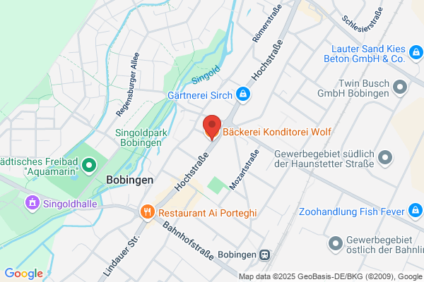 Bäckerei Konditorei Wolf GmbH