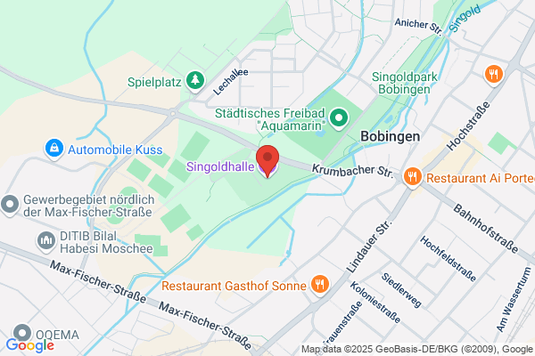 Singoldhalle Bobingen