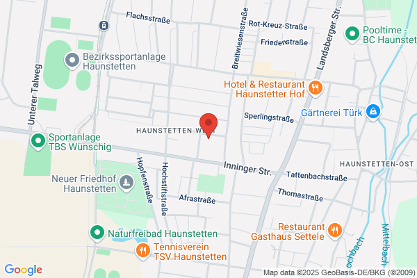 Evang. Kindergarten Haunstetten Schatzkiste und Waldkindergartengruppe