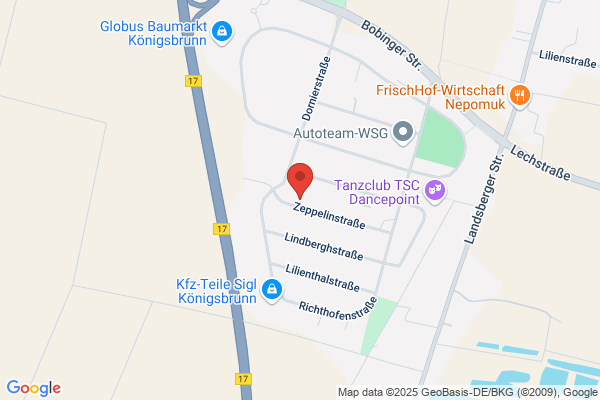 NÜRNBERGER Versicherung Gabi Stiffel in Königsbrunn