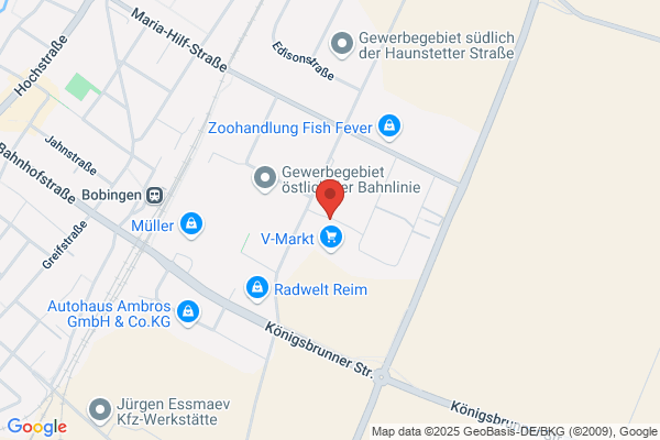 Tabak Shop im V-Markt