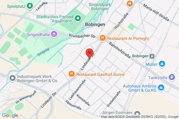 Turn- und Sportverein Bobingen 1910 e.V. Geschäftsstelle