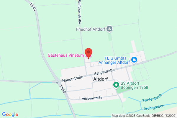 Gästehaus Vinetum