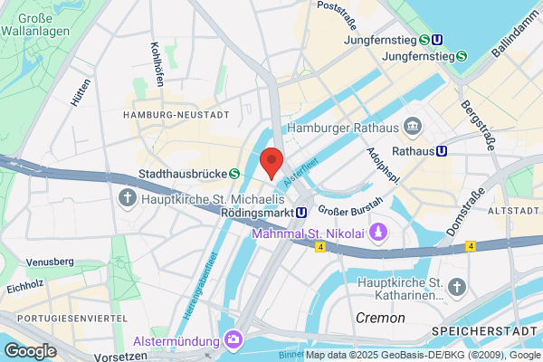 Steigenberger Hotel Stadt Hamburg
