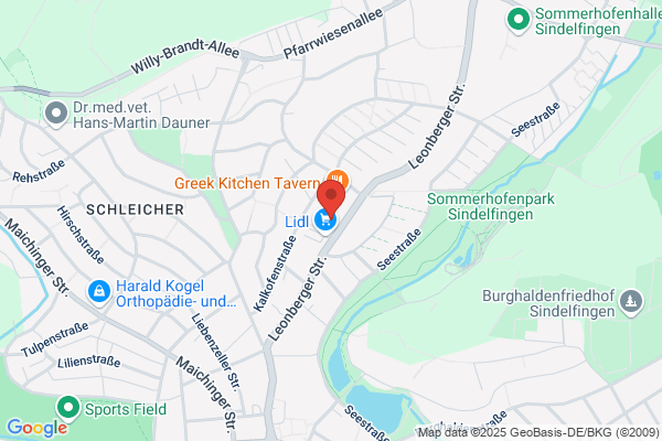 Rotbühl-Apotheke Sindelfingen