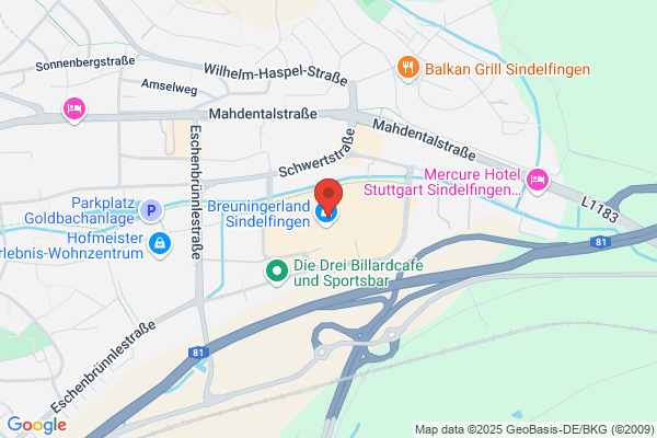 Die Apotheke im Breuningerland