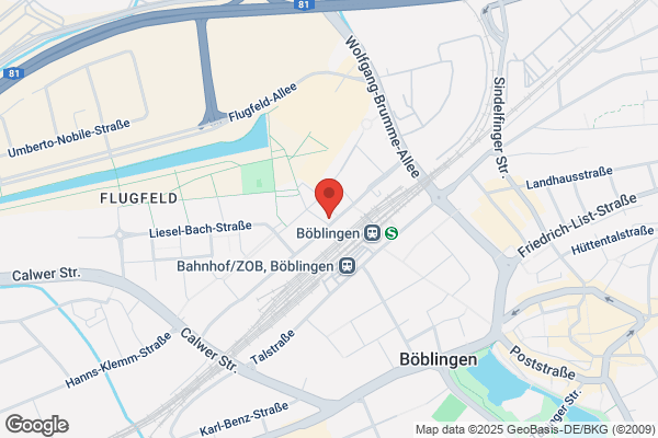 Flugfeld Apotheke Böblingen