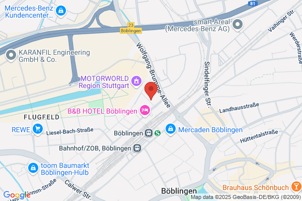 Porsche Zentrum Böblingen