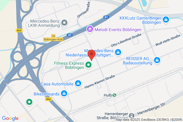 VW FS Rent-a-Car - Böblingen im Audi Zentrum Böblingen