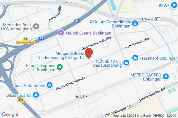 Mercedes-Benz Teile und Zubehör