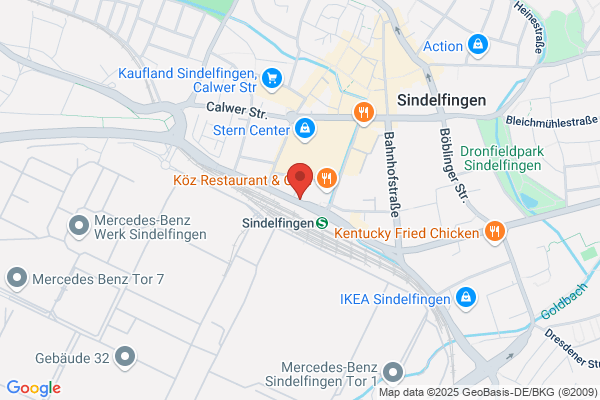 Enterprise Autovermietung und Transporter - Sindelfingen