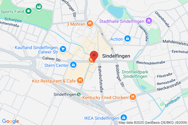 Vereinigte Volksbanken eG - Hauptstelle Sindelfingen