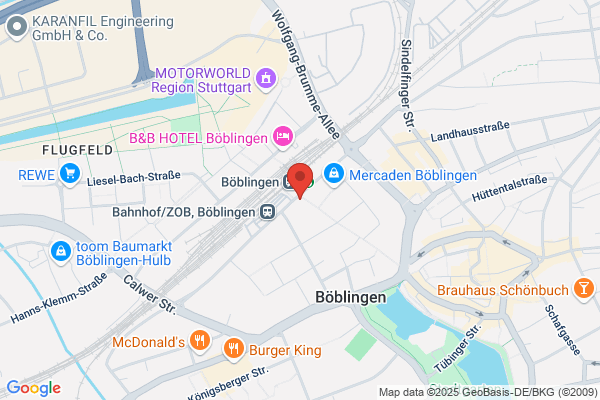 Postbank-Finanzcenter Böblingen