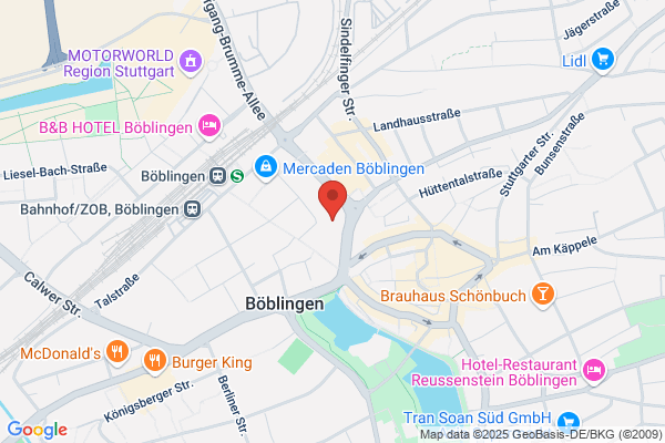 Kreissparkasse Böblingen Direktion