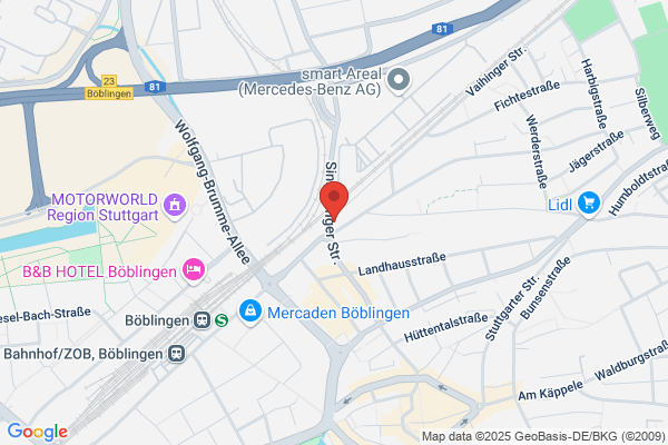 Debeka Geschäftsstelle Böblingen (Versicherungen und Bausparen)