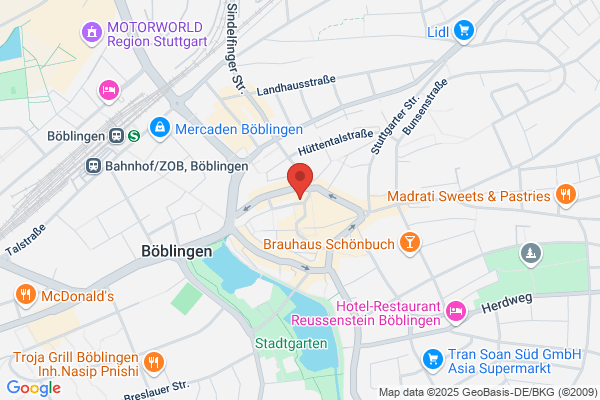 Debeka Servicebüro Böblingen (Versicherungen und Bausparen)
