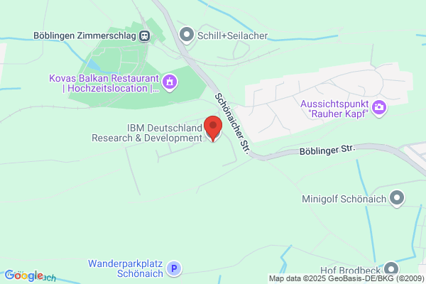 IBM Deutschland Informationssysteme GmbH