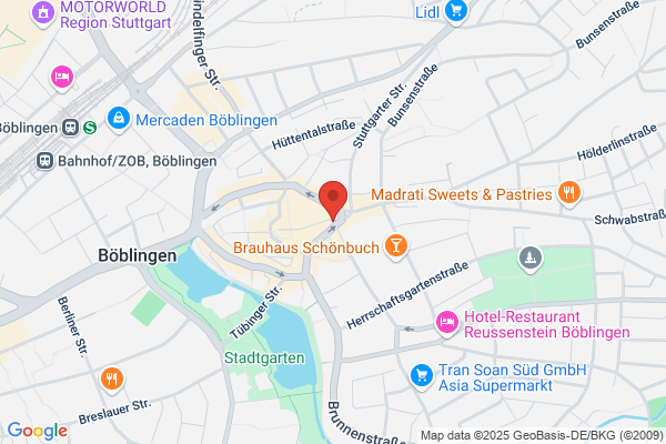 VON POLL IMMOBILIEN Böblingen