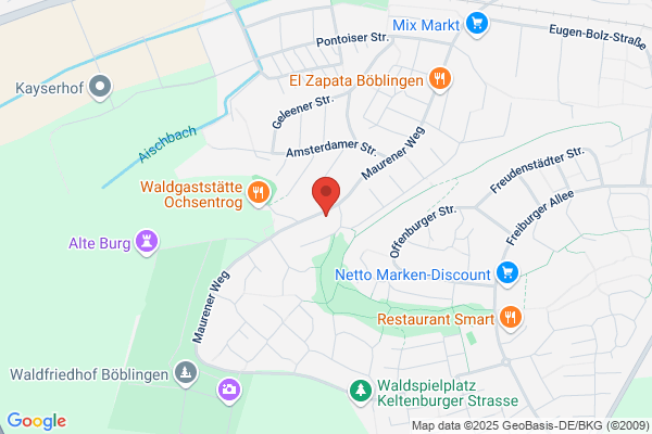 Matzen Praxis für Osteopathie