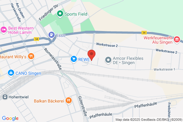 Alcan Singen GmbH, R. Seiler GebietsVerk.Ltr.