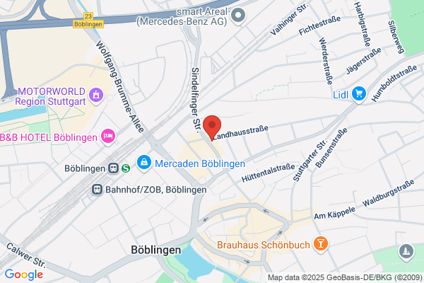 Mauritius Böblingen