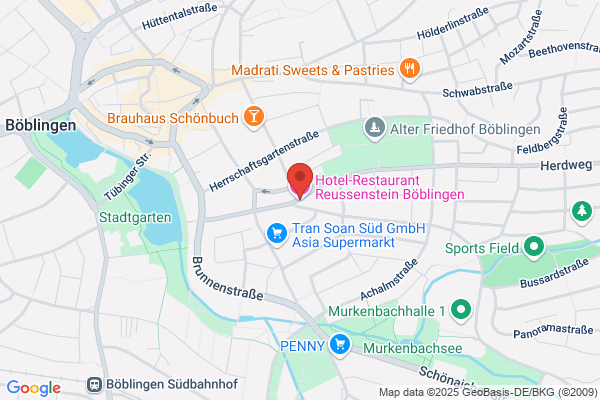Hotel Restaurant Reussenstein