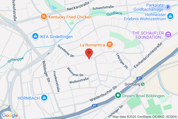 Ev. Pfarramt Goldberggemeinde