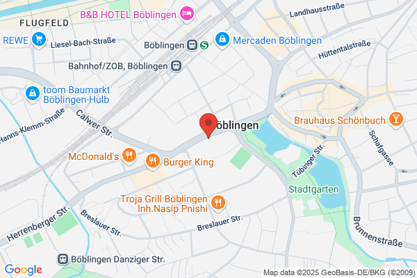 Gesangsunterricht Böblingen