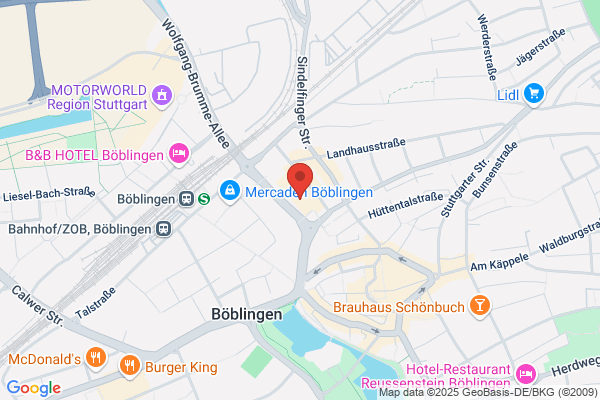 B+B Parkhaus