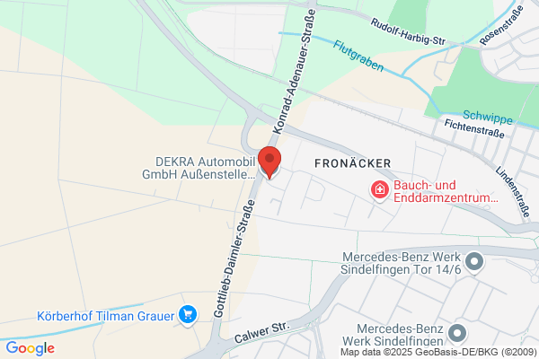 DEKRA Automobil GmbH Außenstelle Sindelfingen