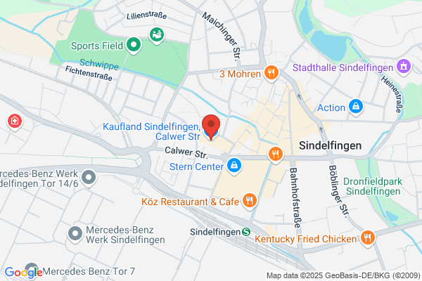 Kaufland Sindelfingen, Calwer