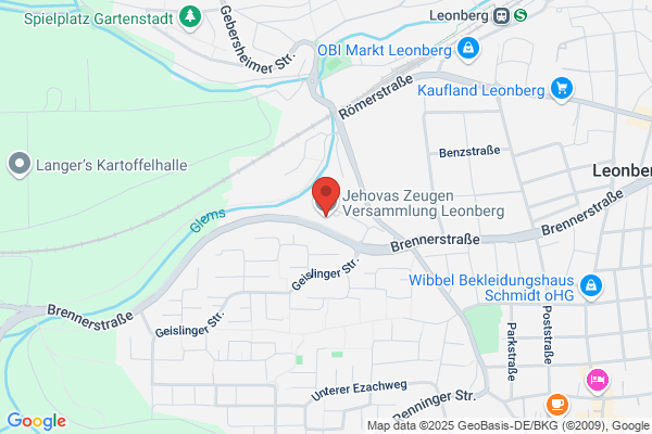 Jehovas Zeugen Versammlung